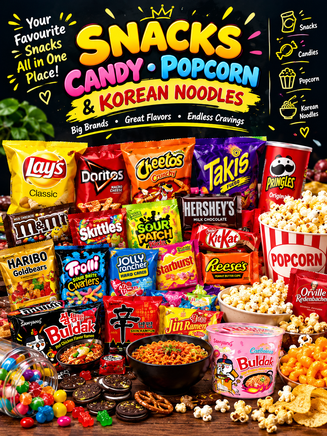 Snackora World