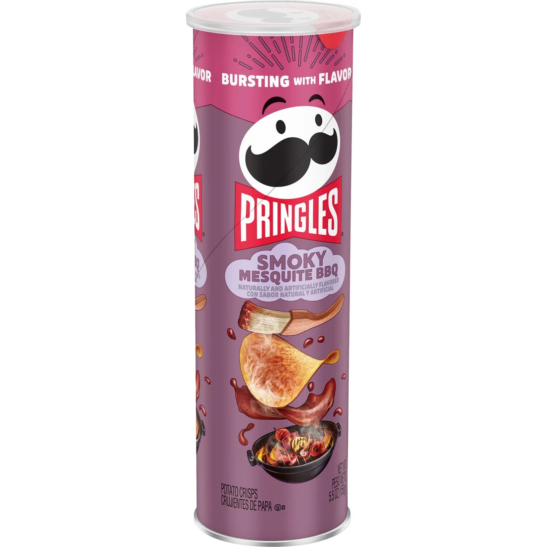 Pringles Smoky Mesquite BBQ – 158g (USA)