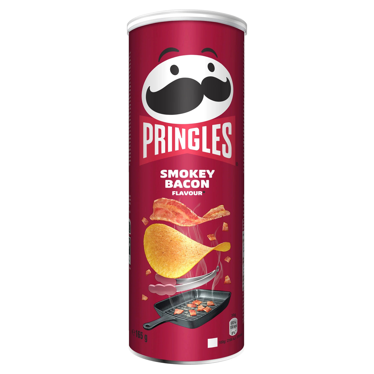 Pringles Smoky Bacon – 158g (USA)