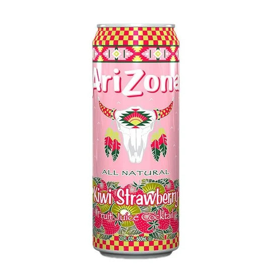 Arizona Kiwi and Strawberry Iced Tea 650ml