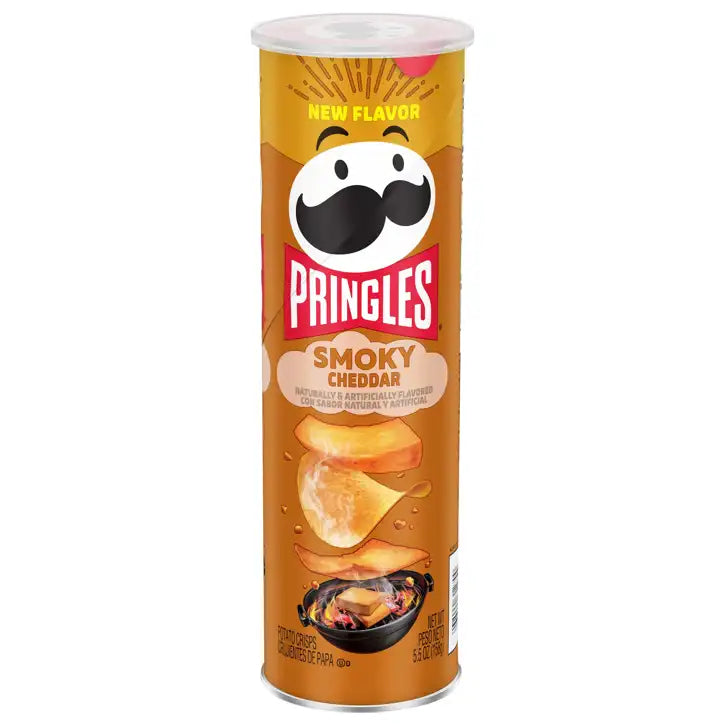 Pringles Smoky Cheddar – 158g