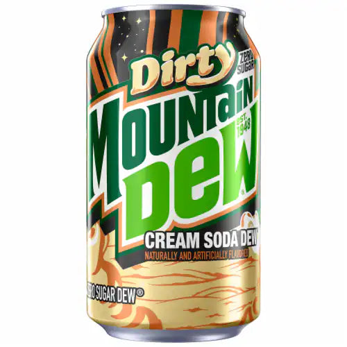 Dirty Mountain Dew Cream Soda (355ml)