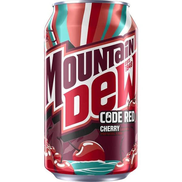 Mountain Dew Code Red (355ml)