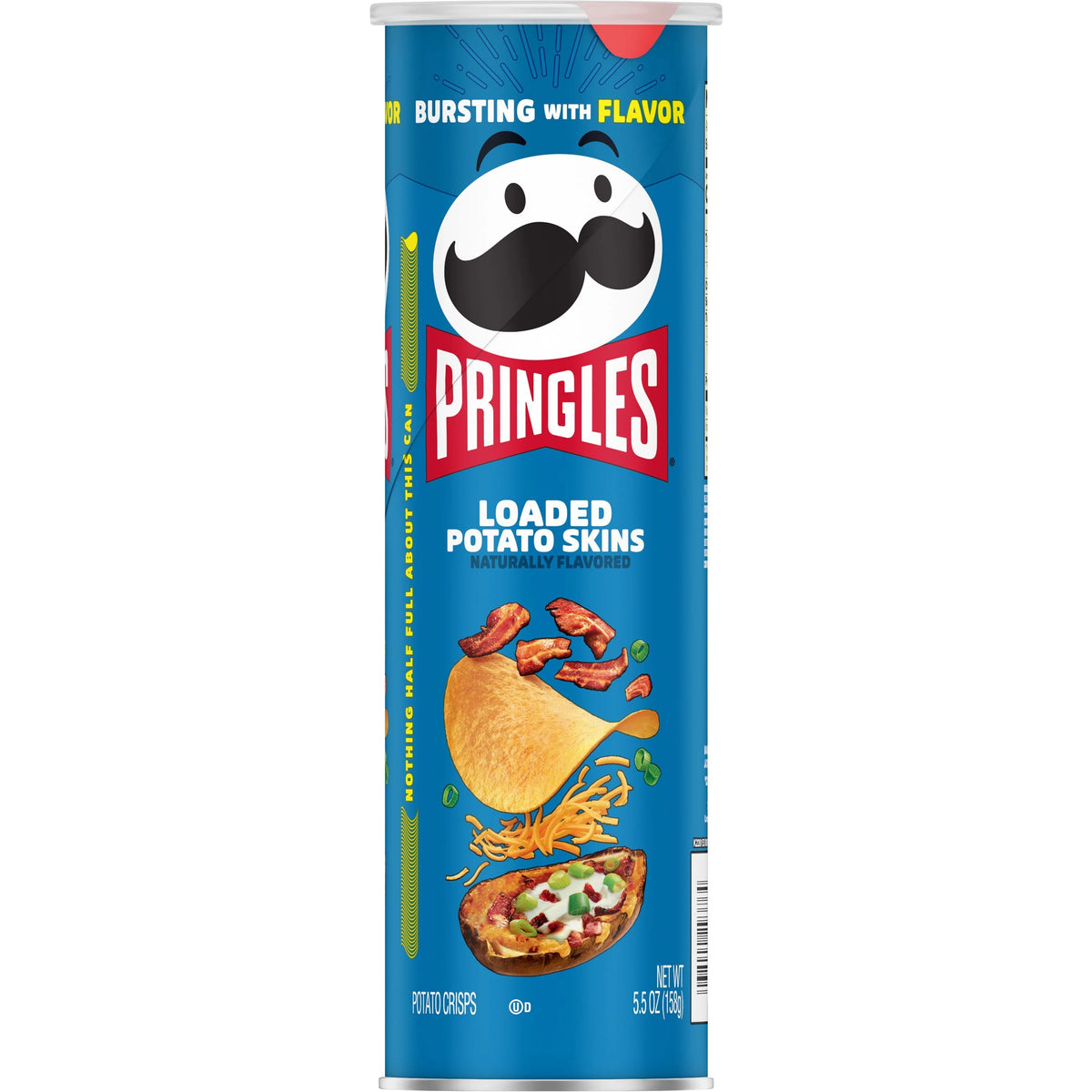 Pringles Loaded Potato Skins – 158g