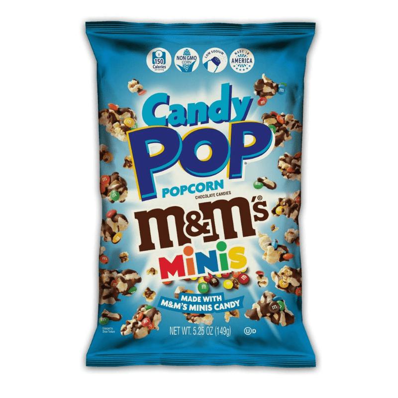 Candy Pop Popcorn M&M's 149g (🇺🇸)
