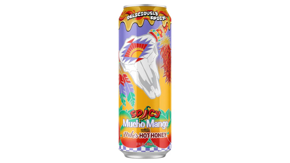 Arizona Spicy Mucho Mango with Hot Honey 650ml