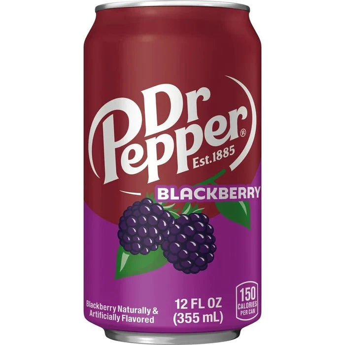 Dr Pepper Blackberry (355ml)