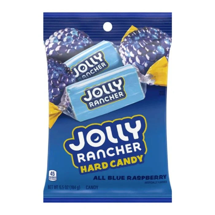 Jolly Rancher All Blue Raspberry (198g) ᴜs