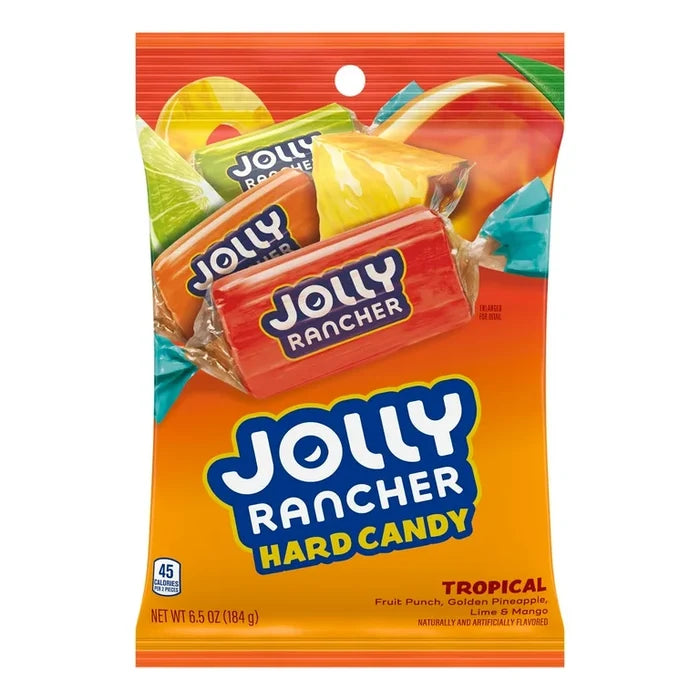 Jolly Rancher Tropical Hard Candy (184g) ᴜs