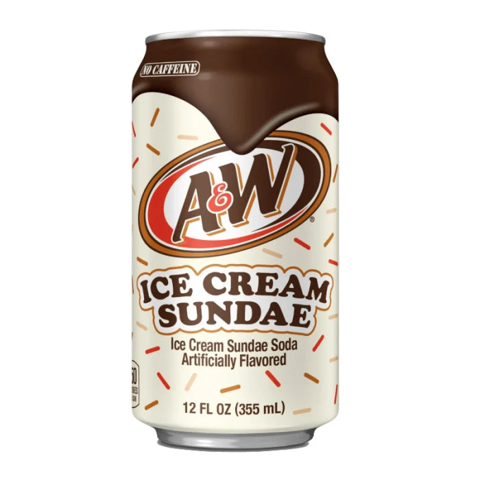 A&W Ice Cream Sundae (355ml)
