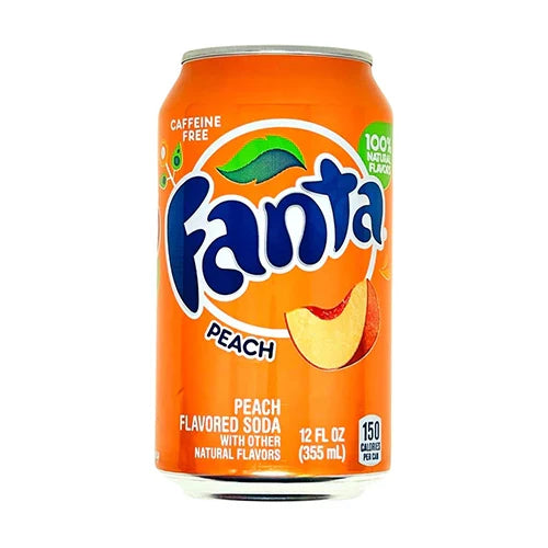 Fanta Peach (355ml)
