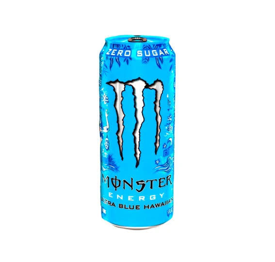 Monster Energy Ultra Blue Hawaiian Punch (24 x 473ml)