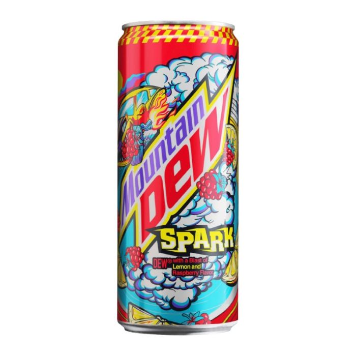 Mountain Dew Spark - 330ml (EU)