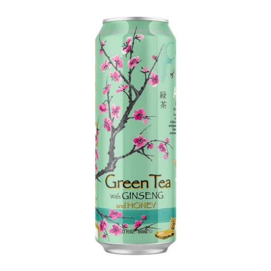 Arizona Green Tea with Ginseng and Honey 650ml