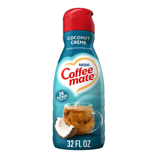 Coffee mate Coconut Crème Coffee Creamer 946ml