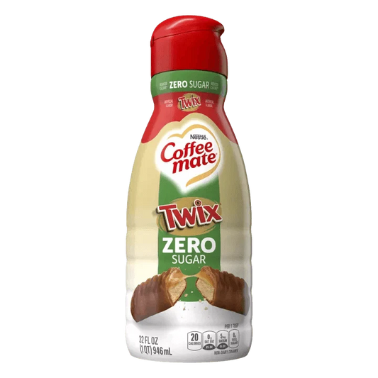 Coffee mate Zero Sugar Twix Coffee Creamer 946ml