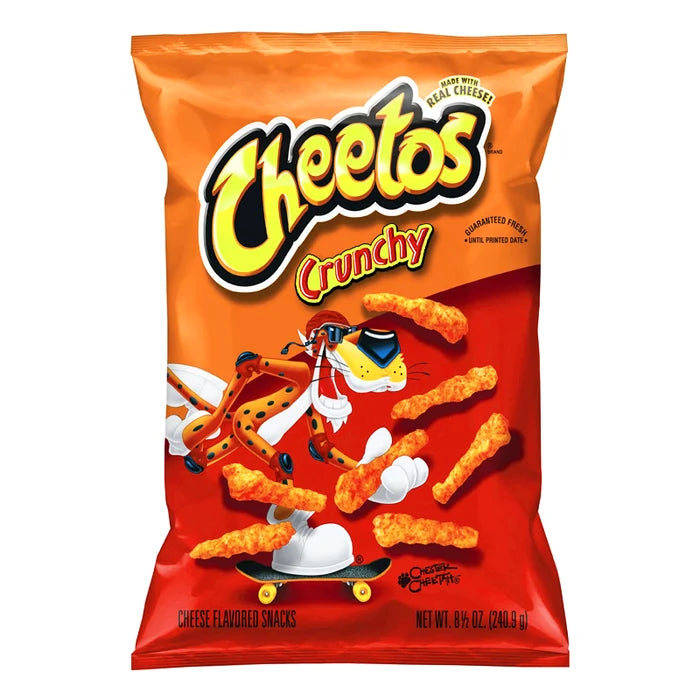 Frito Lay Cheetos Crunchy Cheese (226g) ᴜs
