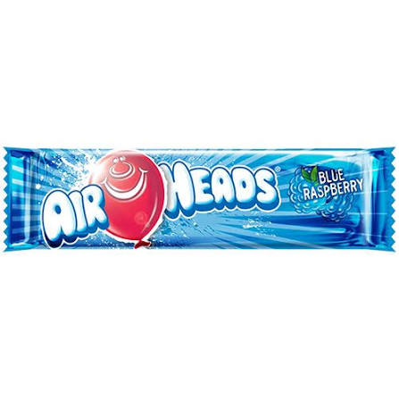 Airheads Blue Raspberry Bar 15.6g ᴜs