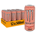 Monster Energy Drink Ultra Peachy Keen 500ml (EU)