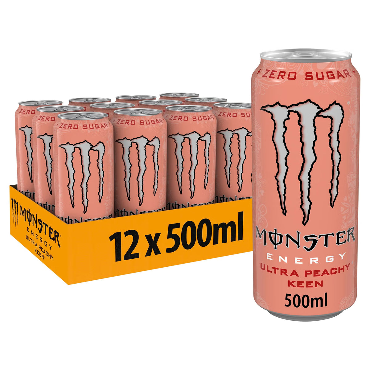 Monster Energy Drink Ultra Peachy Keen 500ml (EU)
