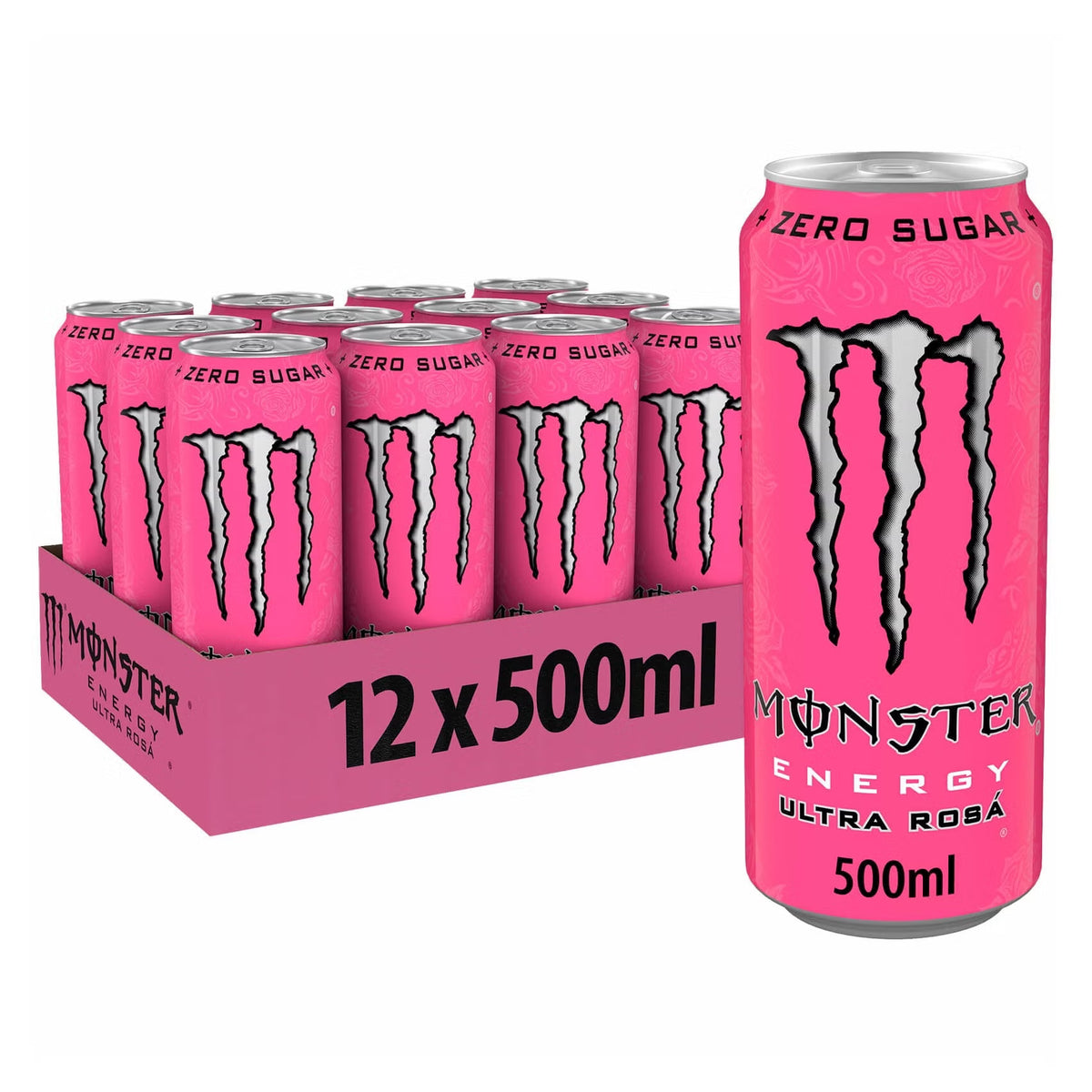 Monster Energy Drink Ultra Rosa 500ml (EU)