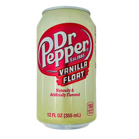 Dr Pepper Vanilla Float 355ml