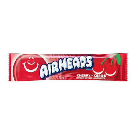 Airheads Cherry Bar (15.6g) ᴜs