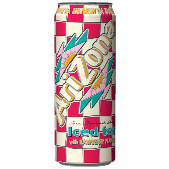 Arizona Iced Tea with Raspberry 650ml