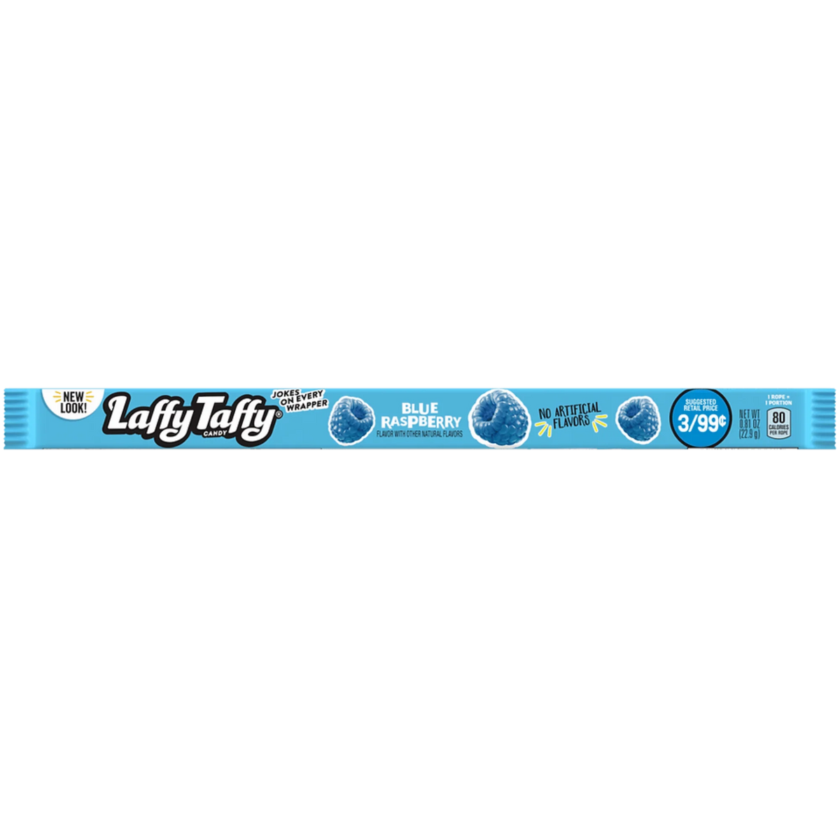 Laffy Taffy Blue Raspberry 22.9g  (ᴜs)