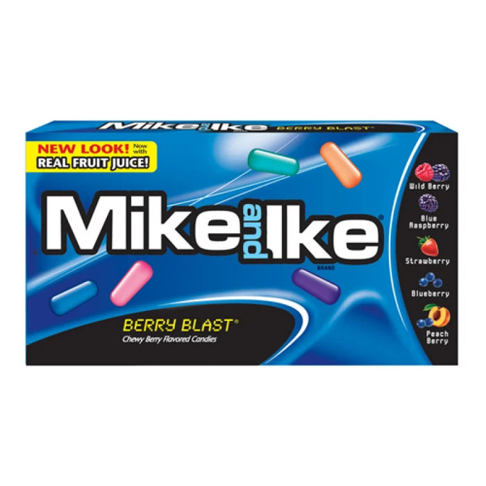 Mike & Ike Berry Blast Theatre Box (120g) ᴜs