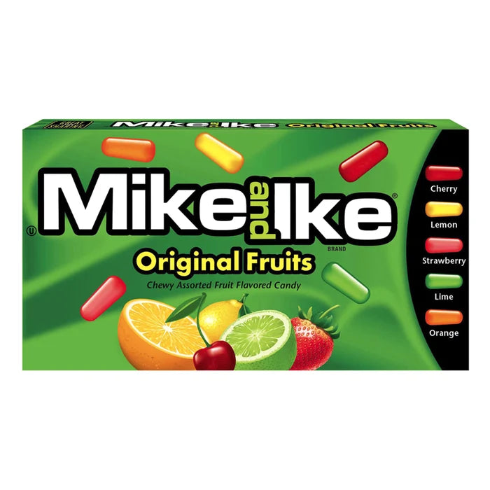 Mike & Ike Original Theatre Box (120g) ᴜs