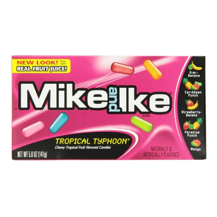 Mike & Ike Tropical Typhoon (120g) ᴜs