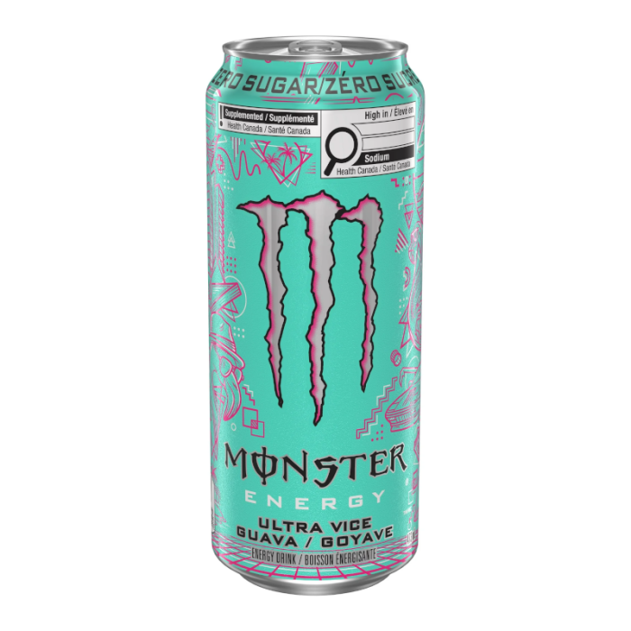Monster Energy Zero Ultra Vice Guava – 500ml (EU)