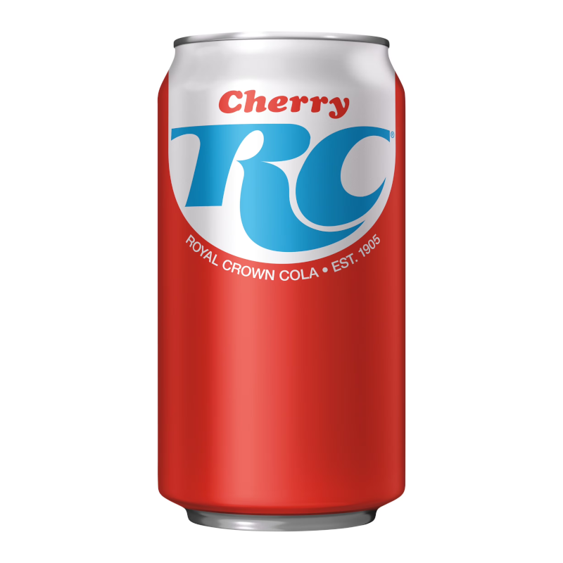RC Cherry Cola - 12oz (355ml)