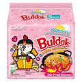 Samyang Buldak Hot Chicken Carbonara Ramen Noodles (130g) (5 Pack) 🇰🇷*